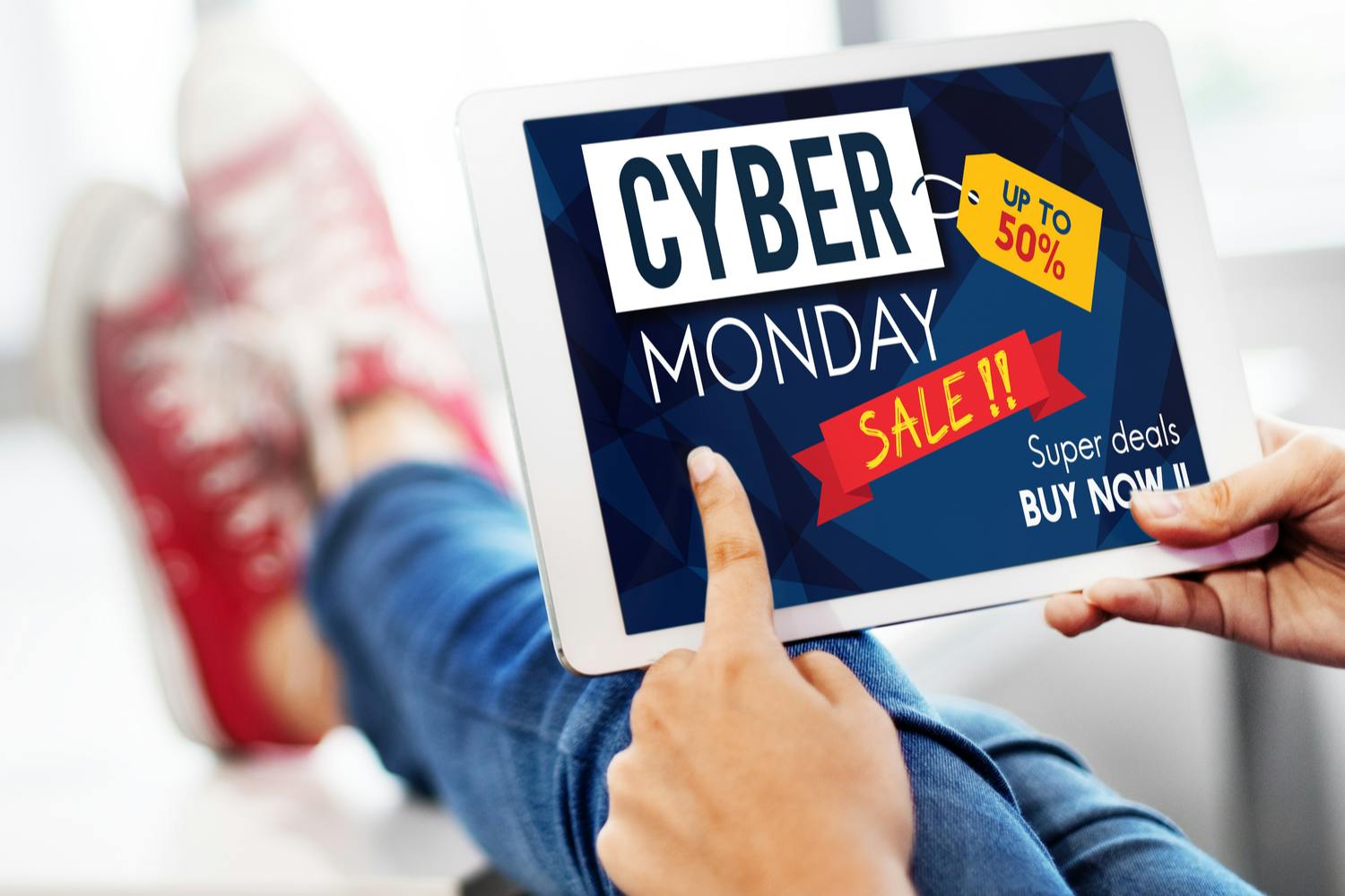 Cyber Monday Køb med rabat på Cyber Monday i Danmark